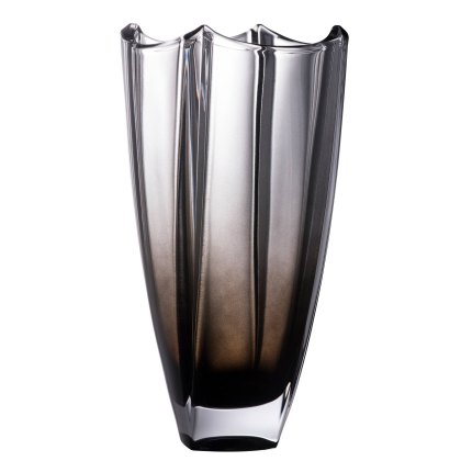 Dune Square Vase 31cm Onyx Dune Square Vase 31cm Onyx