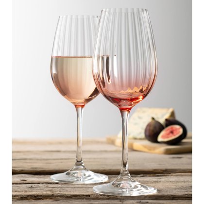 Erne Wine Glasses Blush (Set Of 2)