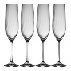 Erne Champagne Flute Glasses (Set Of 4)