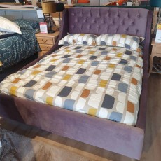 Louis King Bedstead Fabric C WAS €1449 NOW €869 (Available in Galway)