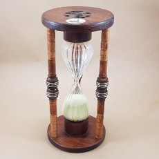 Fluted Hourglass 32cm
