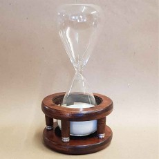 Galleon Hourglass 24cm