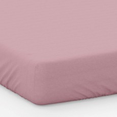 Belledorm 200 Thread Count Fitted Sheet (15") Blush (Multiple Sizes)