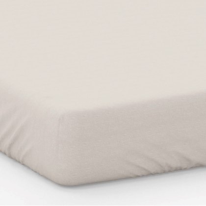 200 Thread Count Fitted Sheet (15") (Multiple Sizes & Colours)