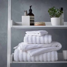 Deyongs Richmond Towel White (Multiple Sizes)