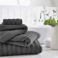 Deyongs Richmond Towel Charcoal (Multiple Sizes)