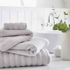 Richmond Towel Light Grey (Multiple Sizes)