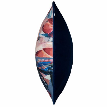 Calypso Cushion 58cm x 58cm Blue/Pink