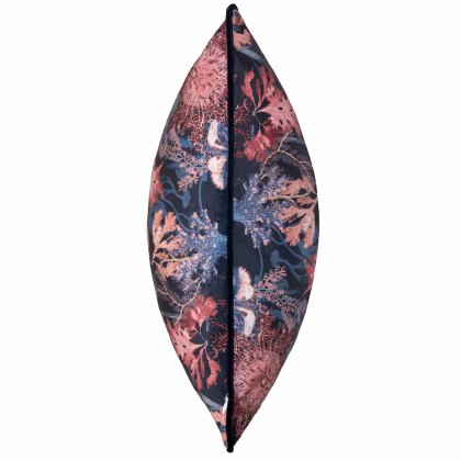Tempest Cushion 45cm x 45cm Navy/Pink