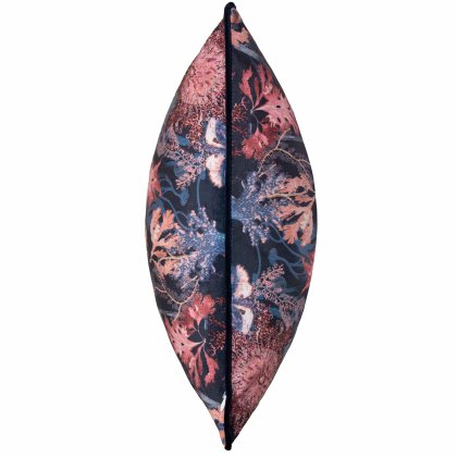Tempest Cushion 58cm x 58cm Navy/Pink
