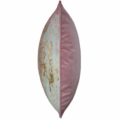 Allegra Cushion 45cm x 45cm Blush/Sage