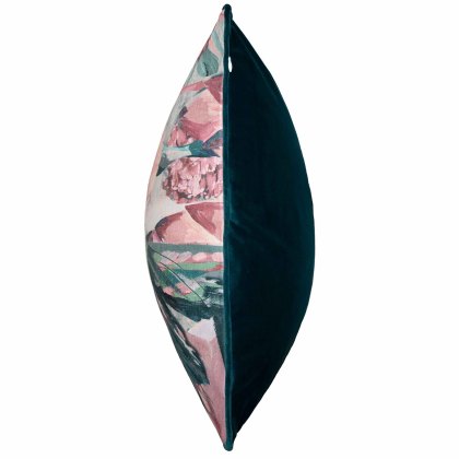 Calypso Cushion 45cm x 45cm Blush/Teal