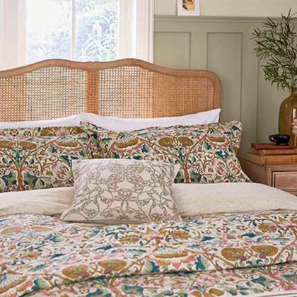Lodden Reversible Duvet Cover Set Primrose (Multiple Sizes)