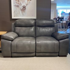 Angelo Electric Reclining 2 Seater Sofa Leather WAS €3,795 NOW €2,270 (Available in Kilkenny)