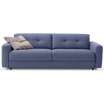Ginzo 3.5 Seater Sofa Bed Microfibre Ginzo 3.5 Seater Sofa Bed Microfibre