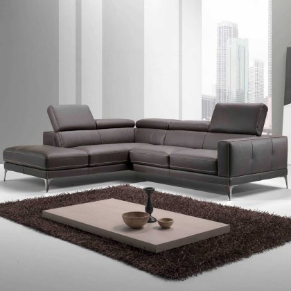 Claudie 2.5 Seater Sofa Leather Category B
