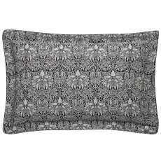 Morris & Co Crown Imperial Oxford Pillowcase Charcoal