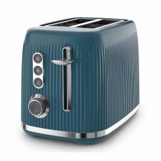 Breville Bold Textured Collection 2 Slice Toaster Electric Blue