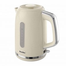 Bold Textured Collection 1.7L Kettle Cream