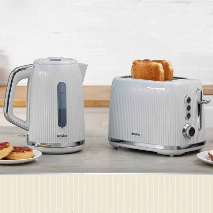 Bold Textured Collection 1.7L Kettle Grey
