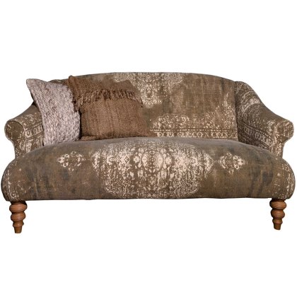 Jacaranda 2 Seater Sofa Fabric Bagru Jacaranda 2 Seater Sofa Fabric Bagru