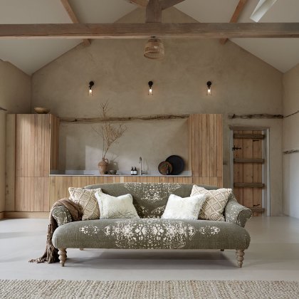 Jacaranda Snuggler Fabric Bagru