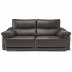 3 seater leather couch