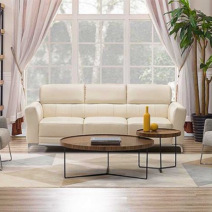 Accogliente 2 Seater Sofa Leather Category 10