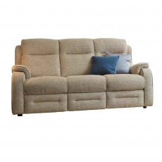 Boston 3 Seater Sofa Fabric A Cromwell Barley