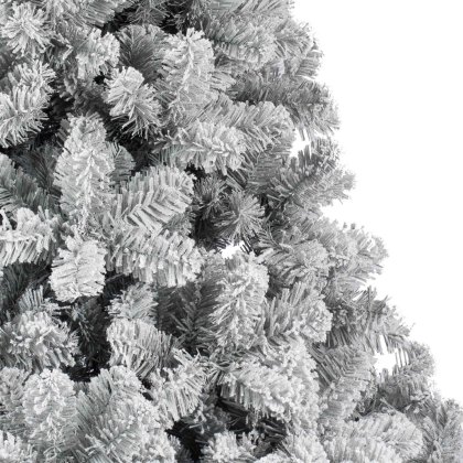 Frosted Imperial Pine Christmas Tree Green & White (Multiple Sizes)