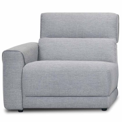 Federico Modular 1.5 Seater With Electric Footrest & Headrest LHF Fabric Category 20 Federico Modular 1.5 Seater With Electric Footrest & Headrest LHF Fabric Category 20