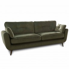 Mendel 3 Seater Sofa Fabric Odyssey