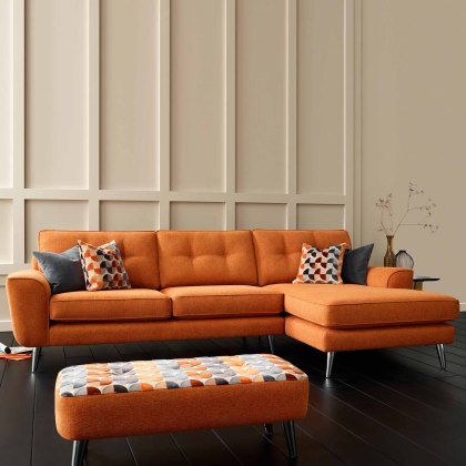 Bilbao 3.5 Seater Sofa Fabric B