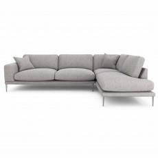 Stelvio 4+ Corner Sofa With Chaise RHF Fabric B