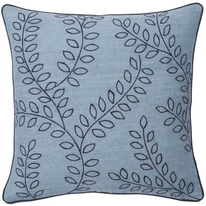 Sissinghurst Cushion 40cm x 40cm Teal Sissinghurst Cushion 40cm x 40cm Teal