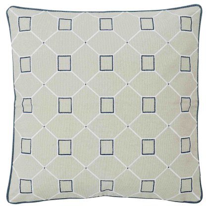 Hepworth Cushion 45cm x 45cm Teal Hepworth Cushion 45cm x 45cm Teal