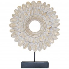 Celine Resin Circle Ornament