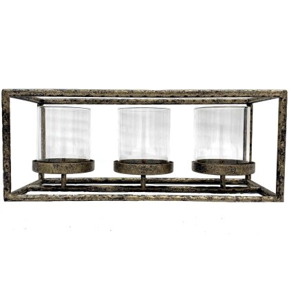 Imogen Candleholder Gold Imogen Candleholder Gold