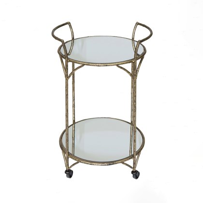 Danrich Drinks Trolley Gold Danrich Drinks Trolley Gold