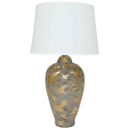 Ashford Lamp Grey (Multiple Sizes)
