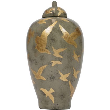 Ashford Vase Grey (Multiple Sizes)