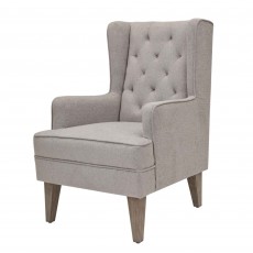 Cole Rocking Chair Fabric Taupe
