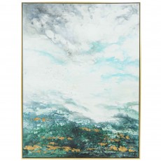 Mindy Brownes Serenity 90cm x 120cm Picture Gold Frame