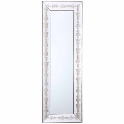Brison Mirror Silver Brison Mirror Silver