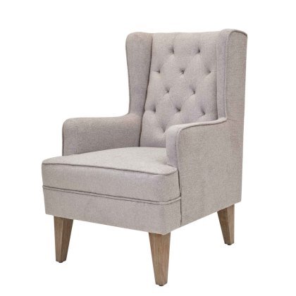 Cole Rocking Chair Fabric Linen