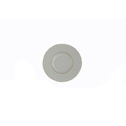 Natural Canvas Espresso Saucer