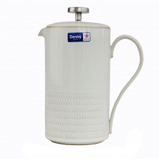 Denby Natural Canvas Textured Cafetiere