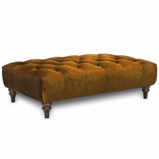 Filippo Footstool Leather Category 13(S)