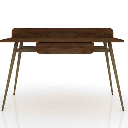 Astoria Office Desk Dark Brown