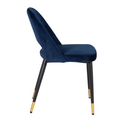 Brianna Dining Chair Fabric Navy